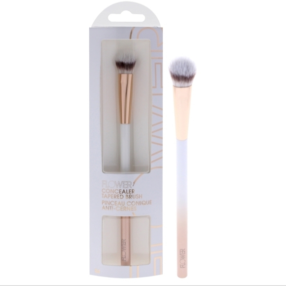 Flower Beauty Tapered Conclear Brush Makeup & Cosmetics Tools New In The Box - Picture 1 of 4